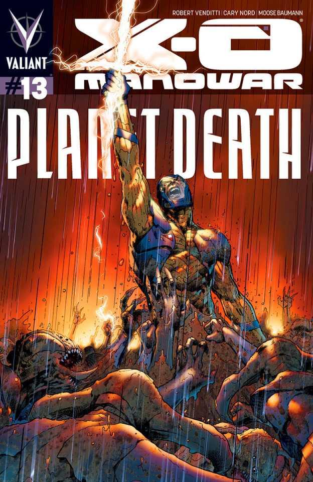 X-O Manowar #13