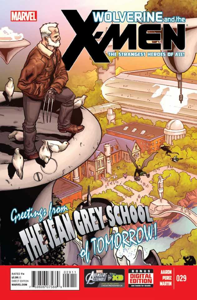 Wolverine & the X-Men #29