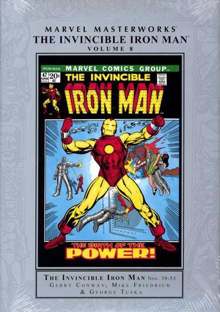 Marvel Masterworks: The Invincible Iron Man #8