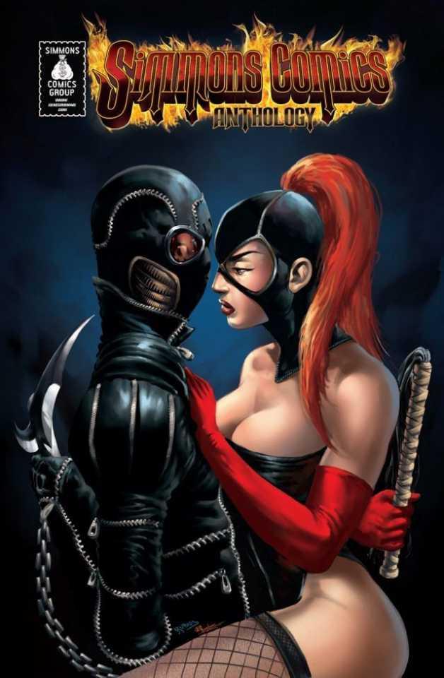 Simmons Comics Anthology #2