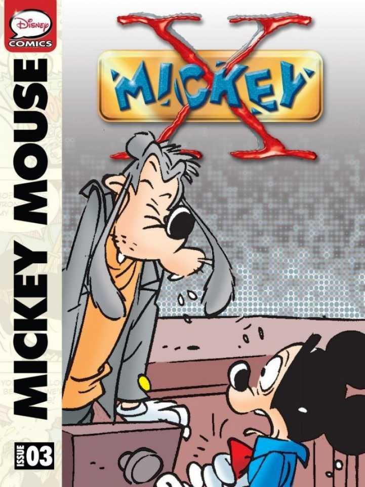 X-Mickey #3