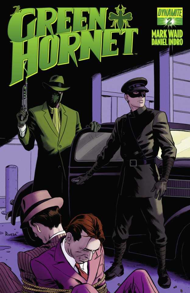 The Green Hornet #2