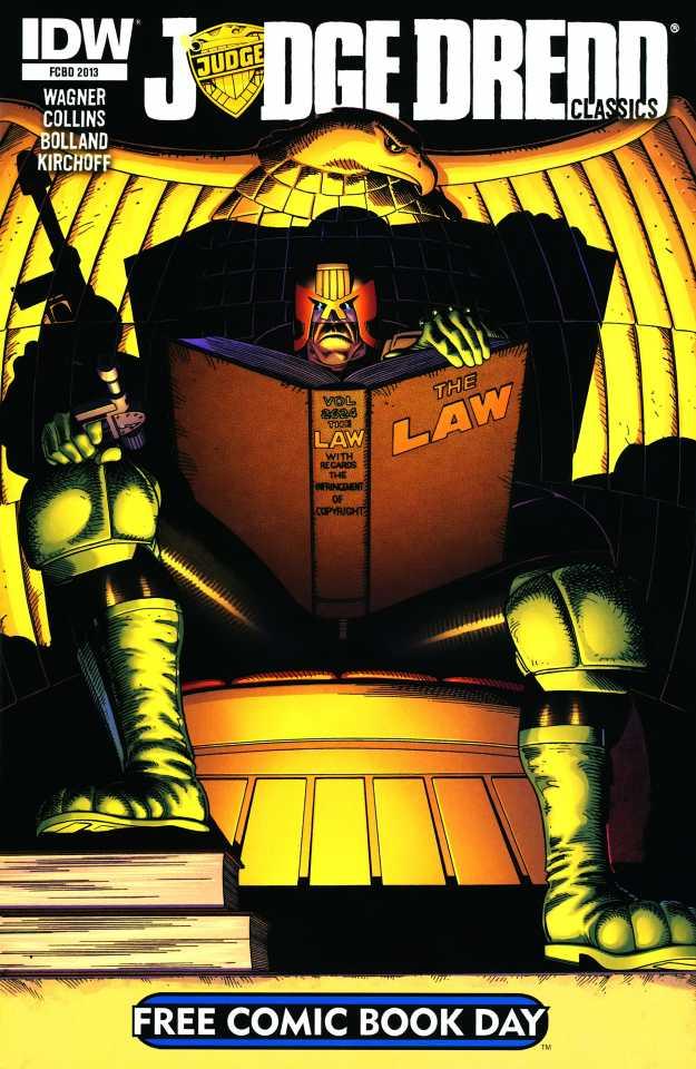 Free Comic Book Day 2013: Judge Dredd Classics #1