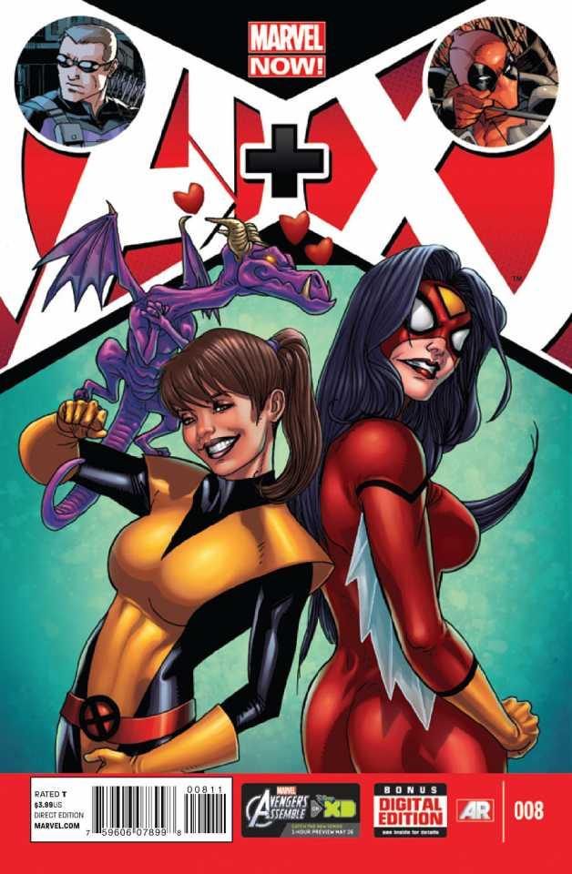 A+X #8