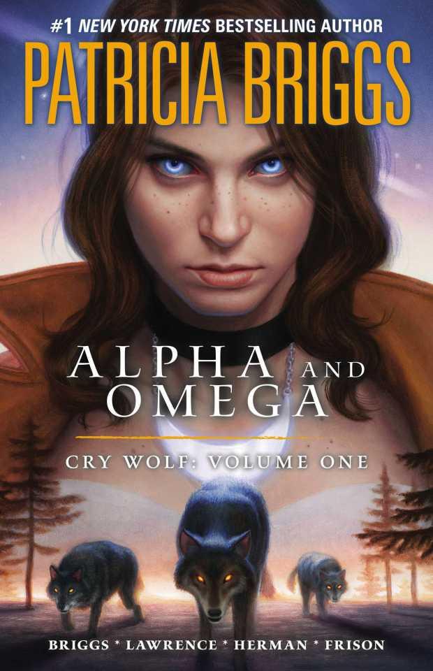 Patricia Briggs' Alpha and Omega: Cry Wolf cover — © Putnam Publishing Group