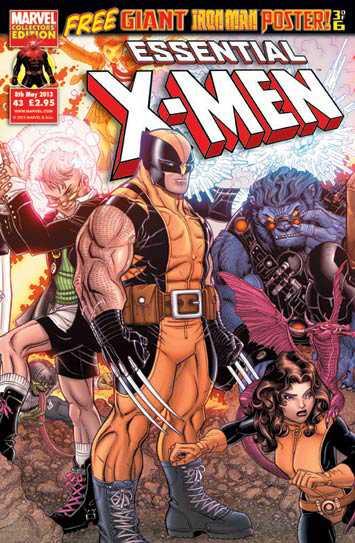 Essential X-Men #43