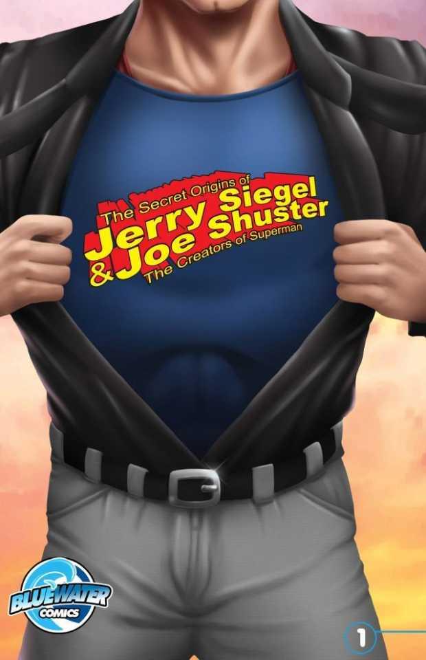 The Secret Origins of Jerry Siegel & Joe Shuster: The Creators of Superman