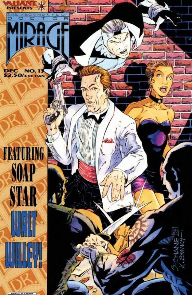 The Second Life of Doctor Mirage #13