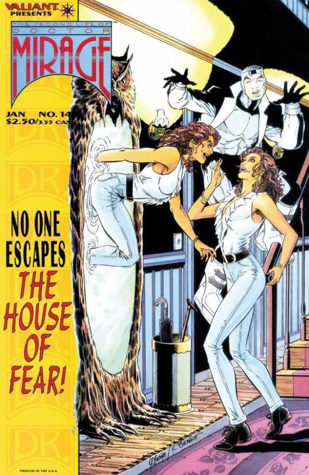 The Second Life of Doctor Mirage #14
