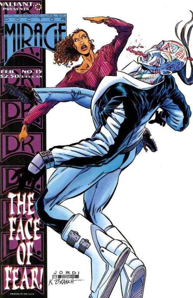 The Second Life of Doctor Mirage #15