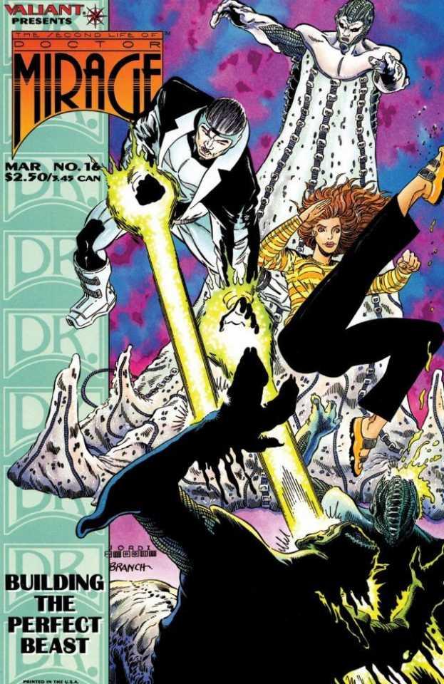The Second Life of Doctor Mirage #16
