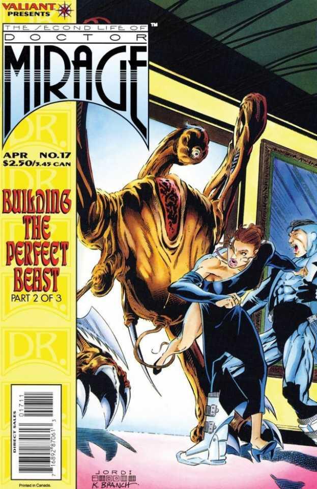 The Second Life of Doctor Mirage #17