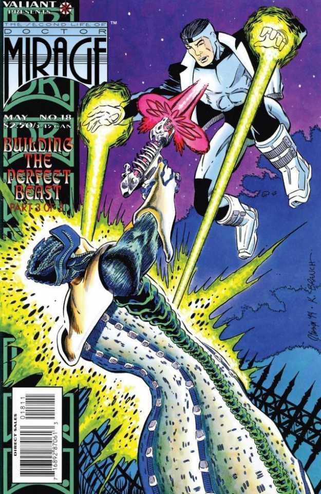 The Second Life of Doctor Mirage #18
