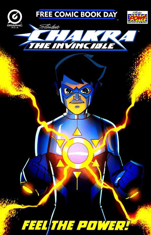 Chakra the Invincible Free Comic Book Day Special