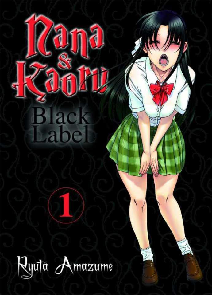 Nana & Kaoru Black Label cover — © Panini Verlag