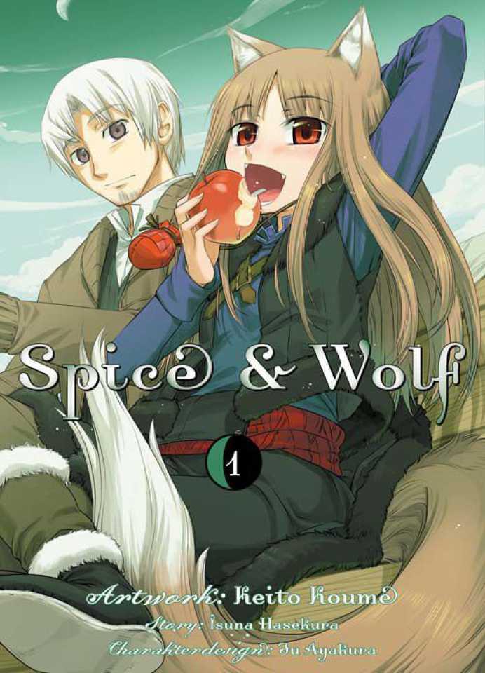 Spice & Wolf cover — © Panini Verlag