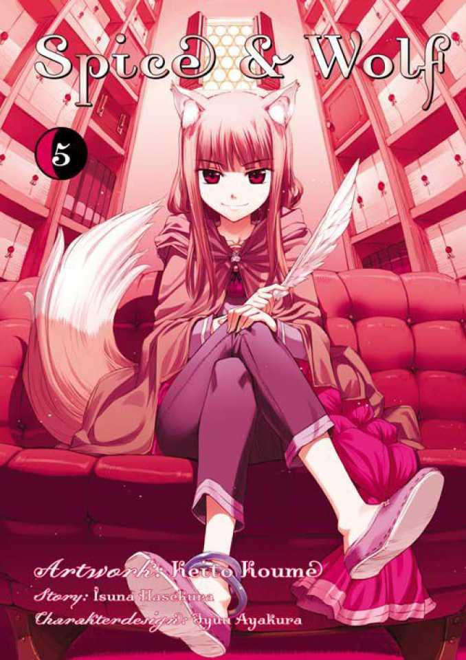 Spice & Wolf #5