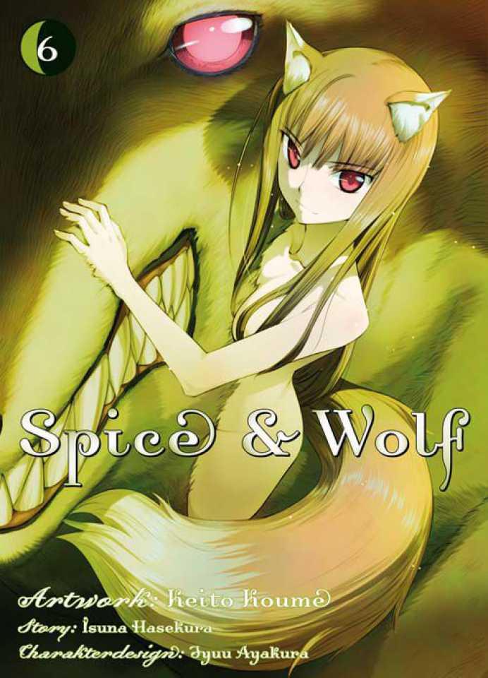 Spice & Wolf #6