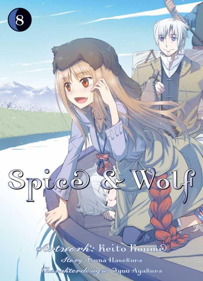 Spice & Wolf #8