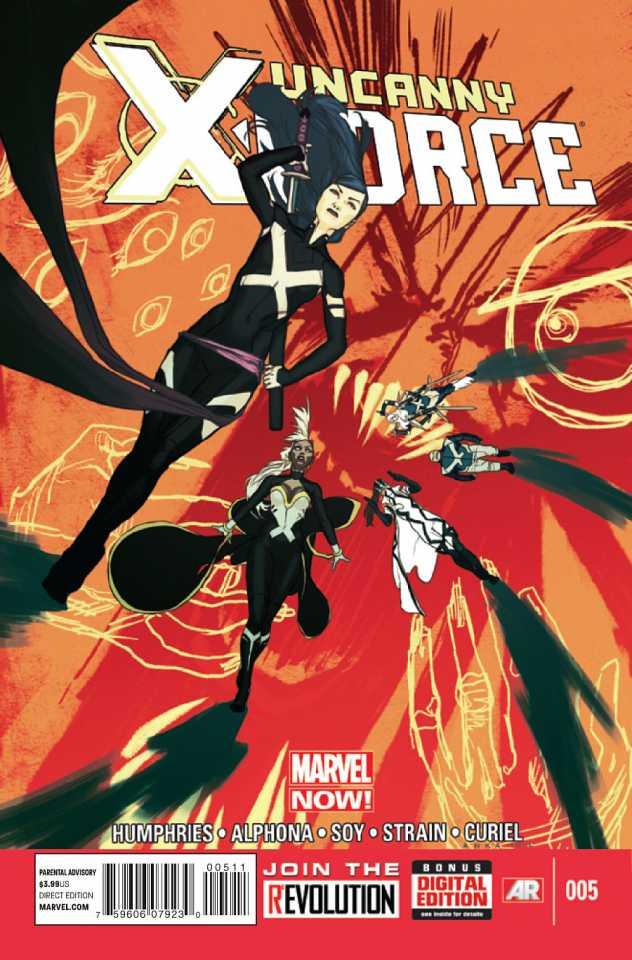 Uncanny X-Force #5 cover