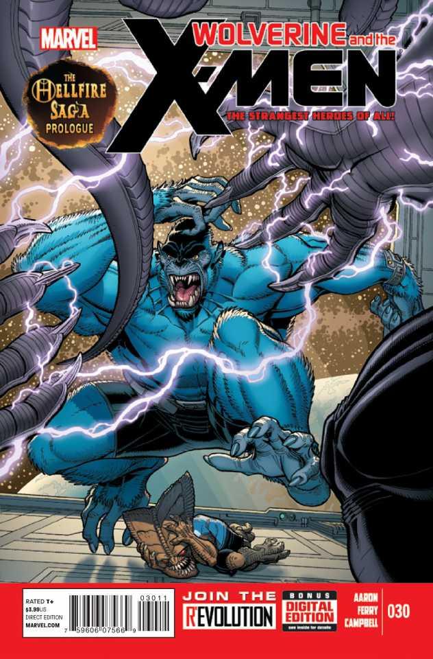 Wolverine & the X-Men #30