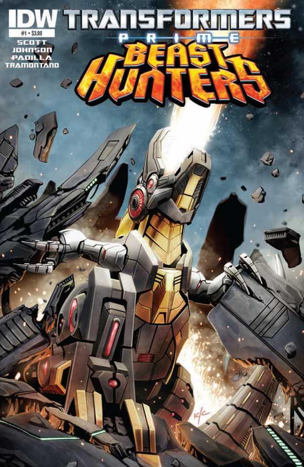 Transformers Prime: Beast Hunters