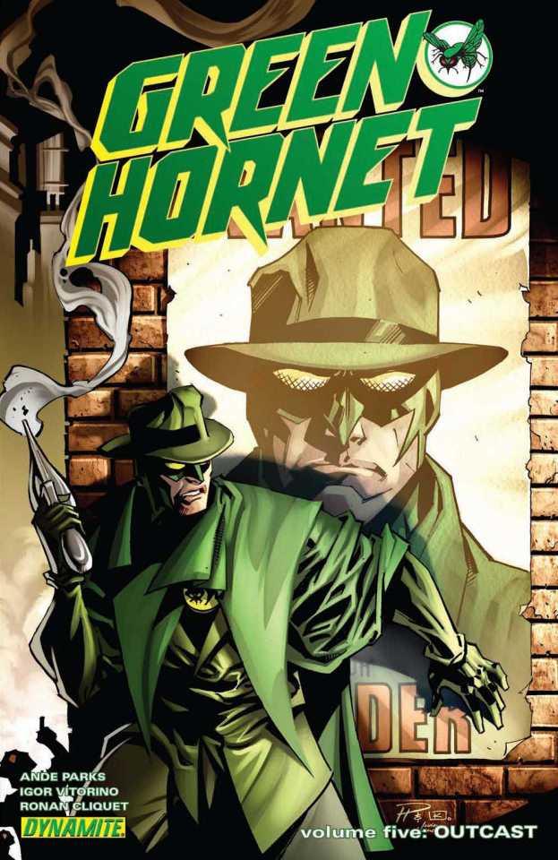 Green Hornet: Outcast #1