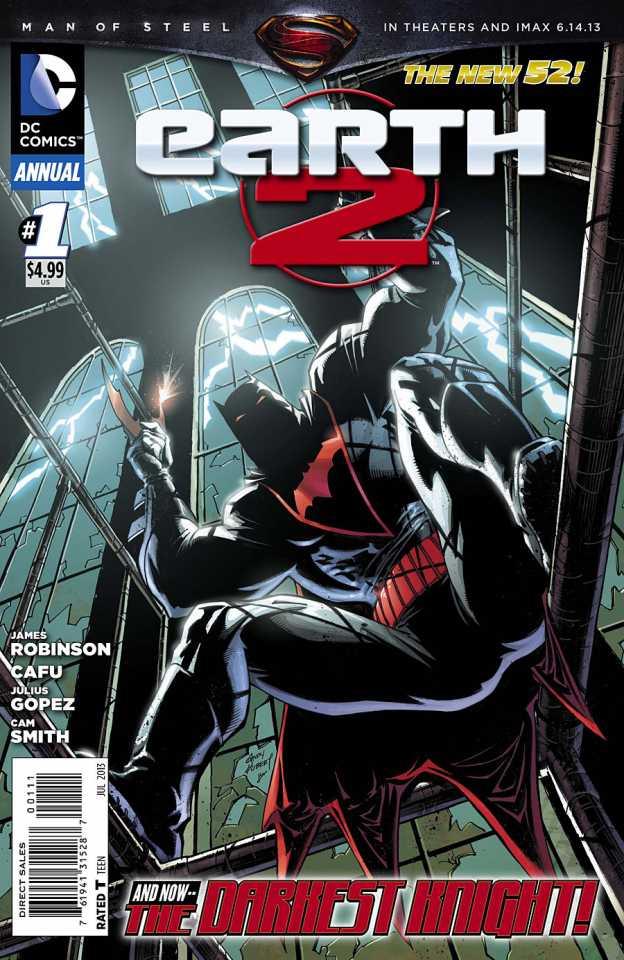 Earth 2 Annual cover — © DC Comics