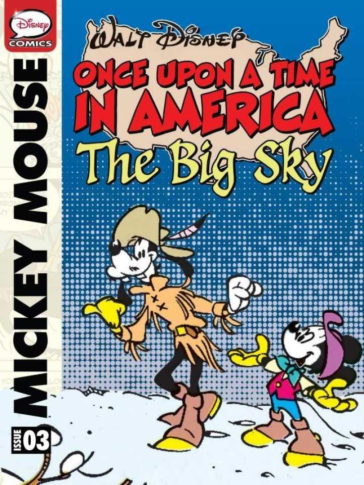 Once Upon A Time... in America #3