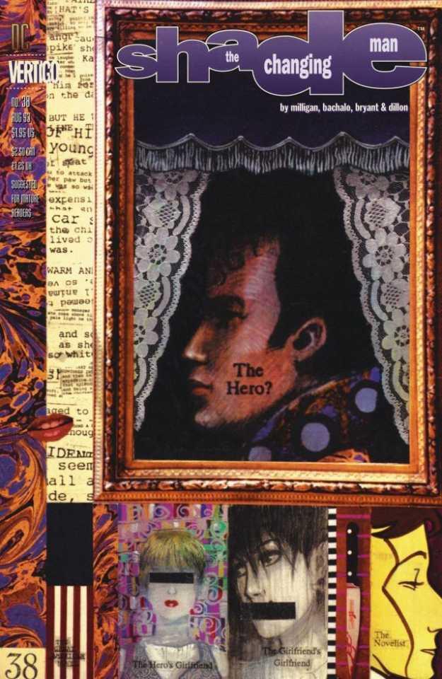 Shade, the Changing Man #38