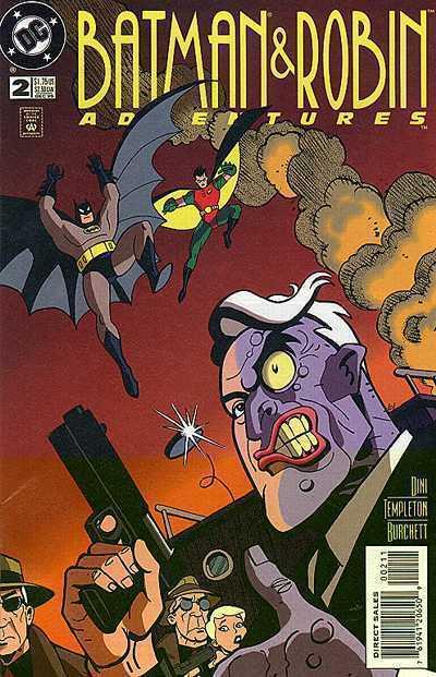 The Batman and Robin Adventures #2
