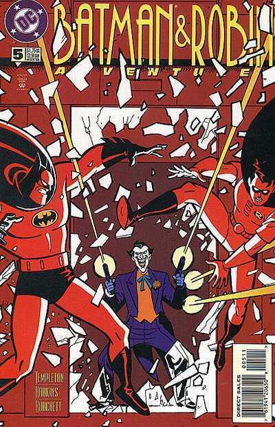 The Batman and Robin Adventures #5