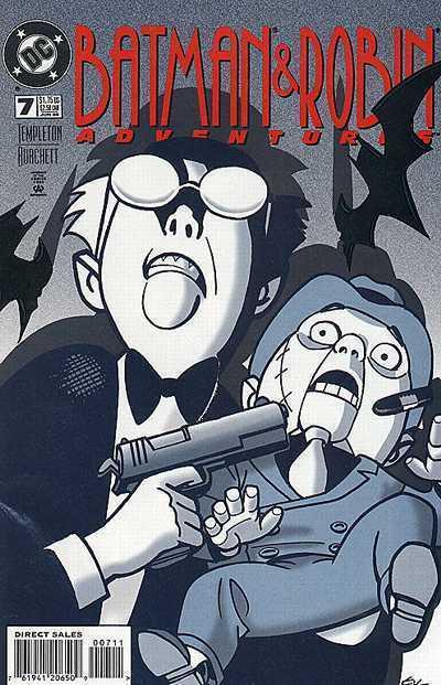 The Batman and Robin Adventures #7