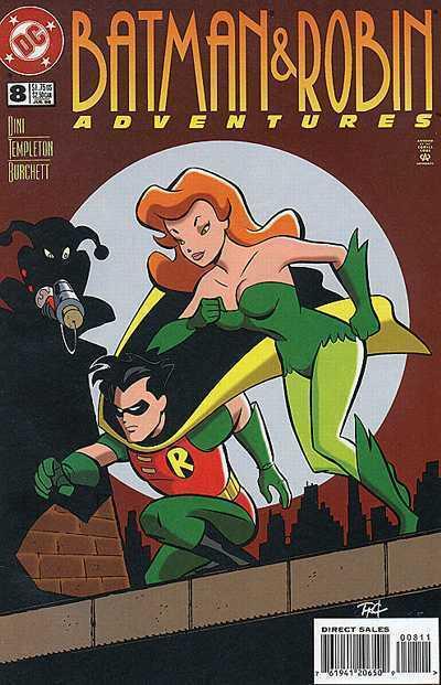 The Batman and Robin Adventures #8