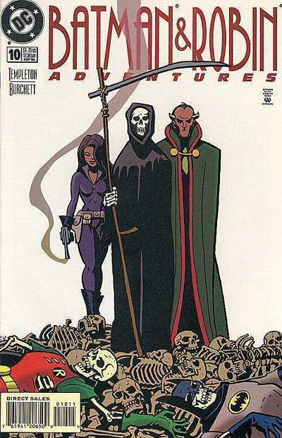The Batman and Robin Adventures #10