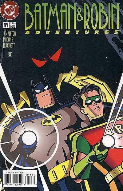 The Batman and Robin Adventures #11