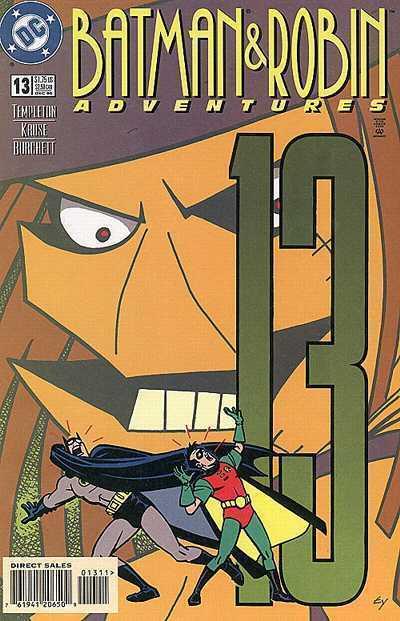 The Batman and Robin Adventures #13