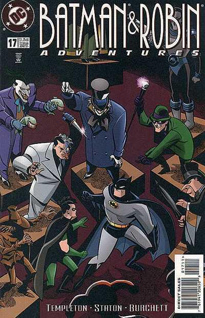 The Batman and Robin Adventures #17