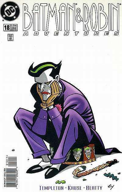 The Batman and Robin Adventures #18