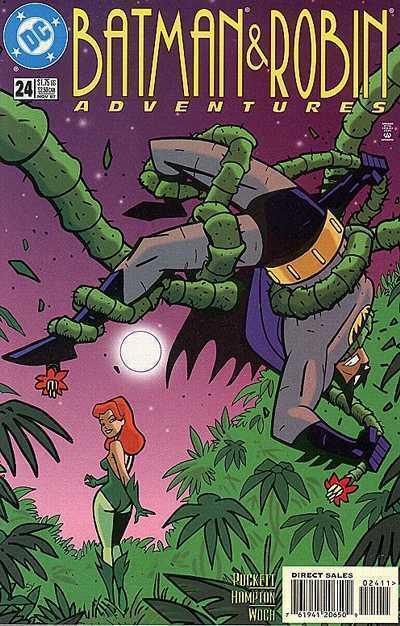 The Batman and Robin Adventures #24