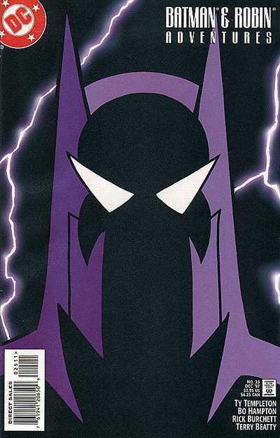 The Batman and Robin Adventures #25