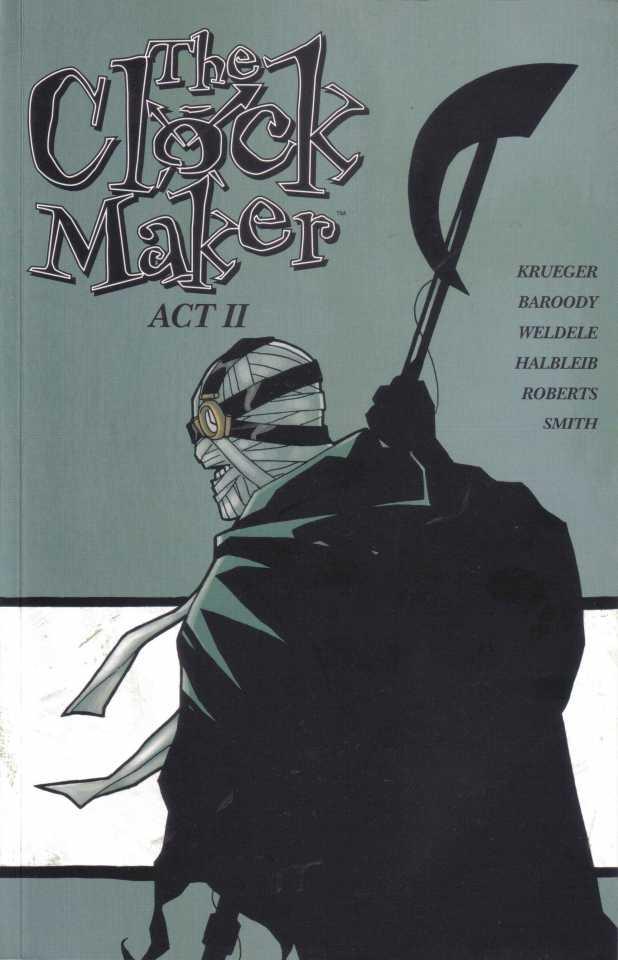 Clockmaker Act Two #1