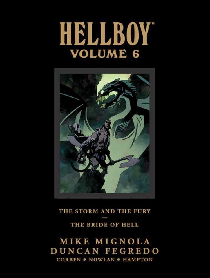Hellboy: The Storm and the Fury & The Bride of Hell