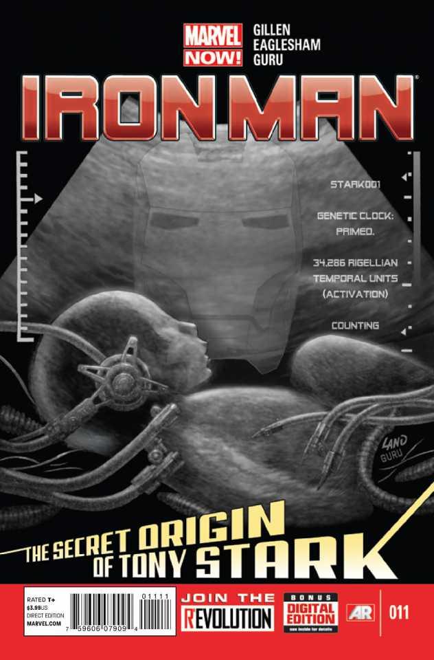 Iron Man #11