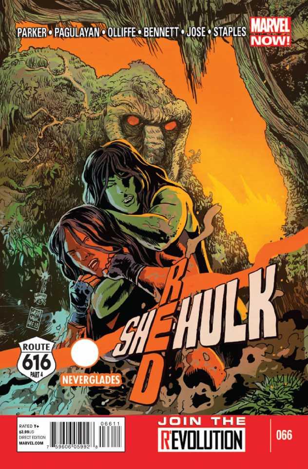 Red She-Hulk #66