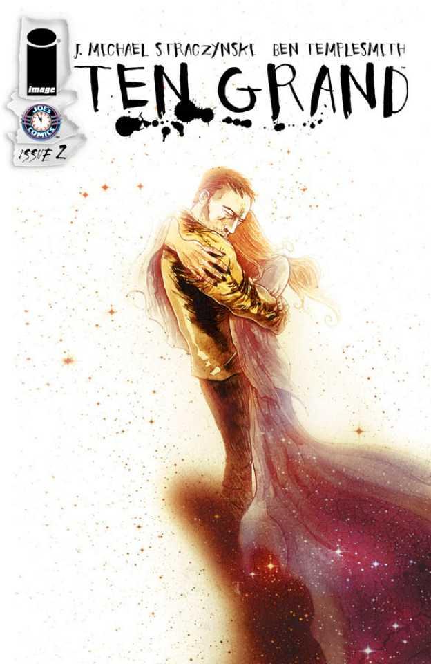 Ten Grand #2 cover