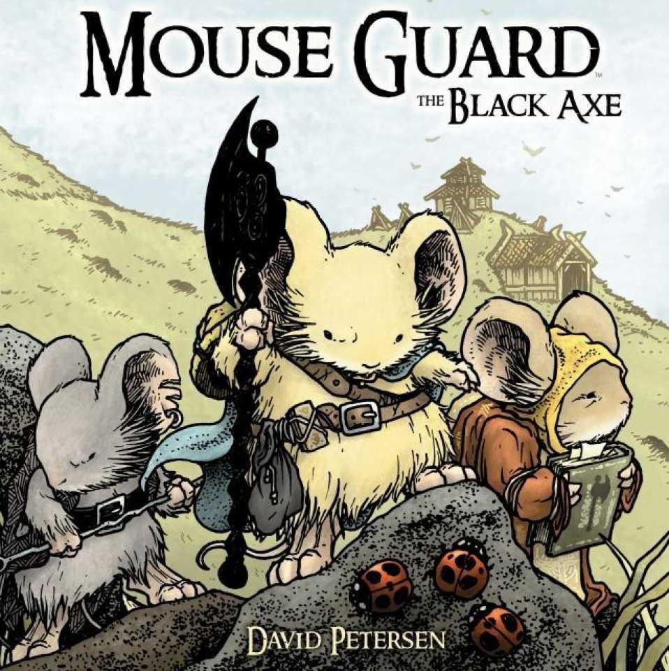 Mouse Guard: The Black Axe