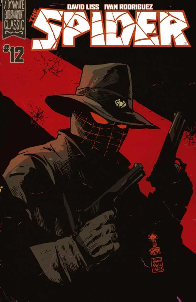 The Spider #12