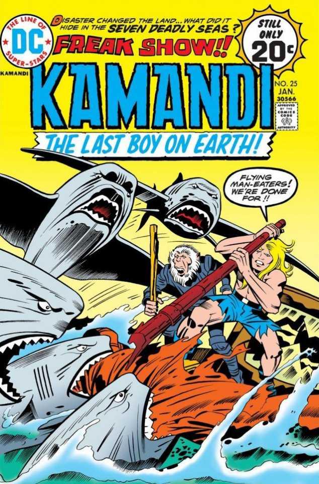 Kamandi, The Last Boy on Earth #25