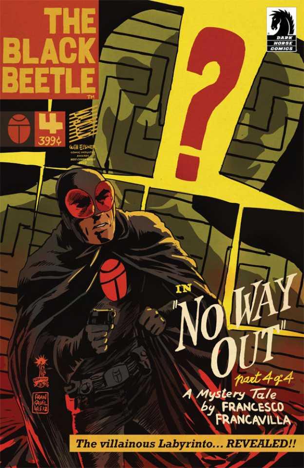 The Black Beetle #4